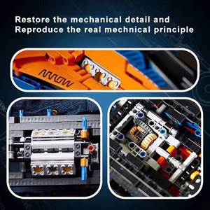 لگو تکنیک ماشین مسابقه‌ ای مک‌ لارن 1432 قطعه مدل Technic P9926_لگو