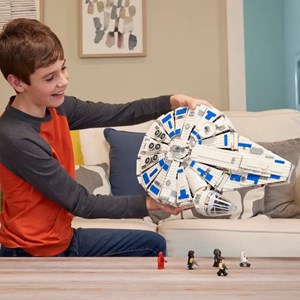 لگو جنگ ستارگان استار وارز طرح سفینه جنگی 1449 قطعه مدل Star Wars 10915_لگو