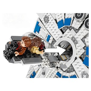 لگو جنگ ستارگان استار وارز طرح سفینه جنگی 1449 قطعه مدل Star Wars 10915_لگو