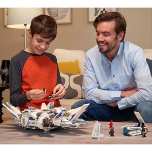 لگو جنگ ستارگان استار وارز طرح سفینه جنگی 1449 قطعه مدل Star Wars 10915_لگو