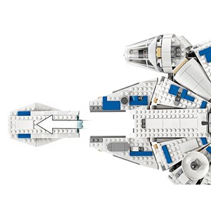 لگو جنگ ستارگان استار وارز طرح سفینه جنگی 1449 قطعه مدل Star Wars 10915_لگو