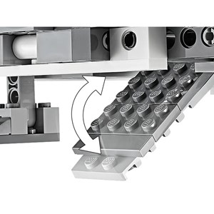لگو جنگ ستارگان استار وارز طرح سفینه جنگی 1449 قطعه مدل Star Wars 10915_لگو