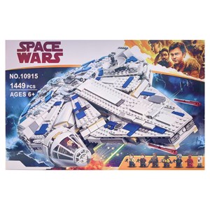 لگو جنگ ستارگان استار وارز طرح سفینه جنگی 1449 قطعه مدل Star Wars 10915_لگو