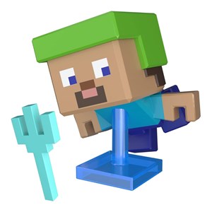 اکشن فیگور سورپرایزی Minecraft سری Sand and Sea _اکشن فیگور