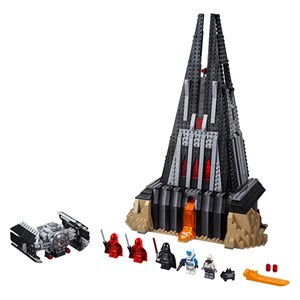 لگو جنگ ستارگان استار وارز طرح قلعه دارث ویدر 1090 قطعه مدل Star Wars 11425_لگو