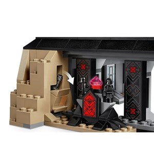 لگو جنگ ستارگان استار وارز طرح قلعه دارث ویدر 1090 قطعه مدل Star Wars 11425_لگو