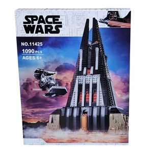 لگو جنگ ستارگان استار وارز طرح قلعه دارث ویدر 1090 قطعه مدل Star Wars 11425_لگو
