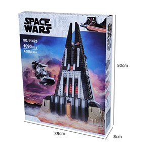 لگو جنگ ستارگان استار وارز طرح قلعه دارث ویدر 1090 قطعه مدل Star Wars 11425_لگو