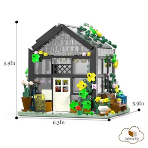 لگو گل‌ فروشی آفتاب مدل A3801