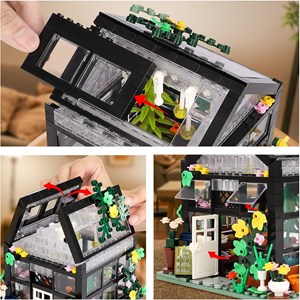 لگو گل‌ فروشی آفتاب مدل A3801