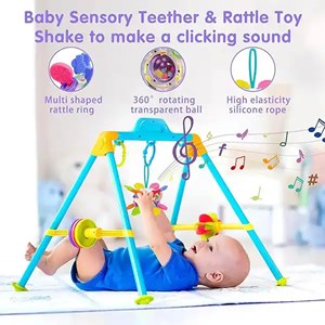 جغجغه دندانگیر طرح فضایی 360 درجه مدل 4211_اسباب بازی نوزادی