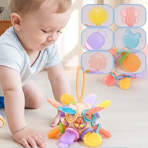 جغجغه دندانگیر طرح فضایی 360 درجه مدل 4211_اسباب بازی نوزادی