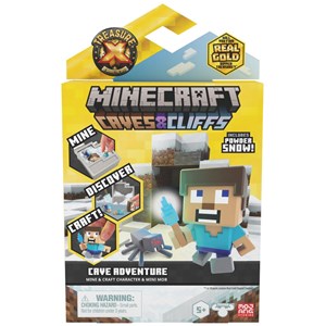 اکشن فیگورهای سورپرایزی Minecraft سری Caves and Cliffs _اکشن فیگور