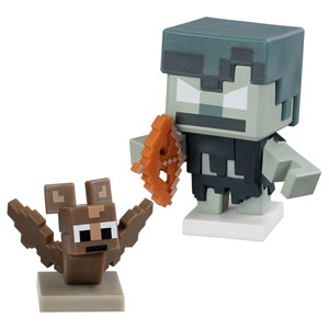 اکشن فیگورهای سورپرایزی Minecraft سری Caves and Cliffs _اکشن فیگور