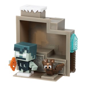 اکشن فیگورهای سورپرایزی Minecraft سری Caves and Cliffs _اکشن فیگور