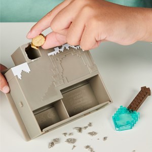 اکشن فیگورهای سورپرایزی Minecraft سری Caves and Cliffs _اکشن فیگور