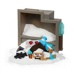 اکشن فیگورهای سورپرایزی Minecraft سری Caves and Cliffs _اکشن فیگور