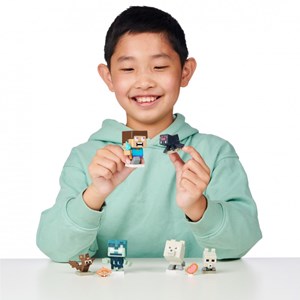 اکشن فیگورهای سورپرایزی Minecraft سری Caves and Cliffs _اکشن فیگور