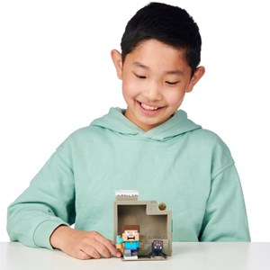 اکشن فیگورهای سورپرایزی Minecraft سری Caves and Cliffs _اکشن فیگور