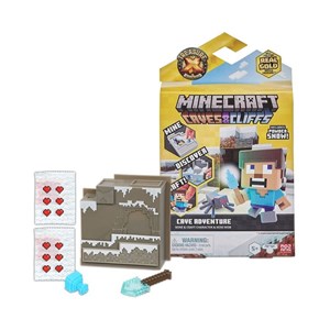 اکشن فیگورهای سورپرایزی Minecraft سری Caves and Cliffs _اکشن فیگور