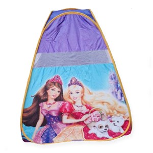 چادر بازی طرح باربی