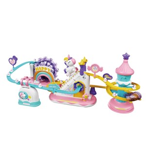 اسباب بازی پله و سرسره اسب تک شاخ موزیکال مدل 1026