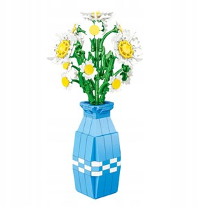 لگو گل مینا و گلدان مدل 9106