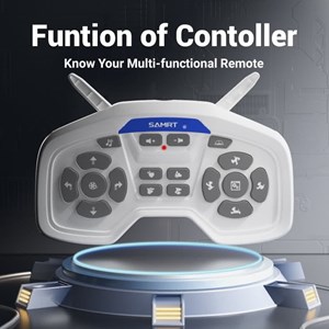 ربات سگ کنترلی رنگ سفید صورتی مدل 3010