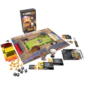 برد گیم فانکوپاپ سری فیلم بازگشت به آینده