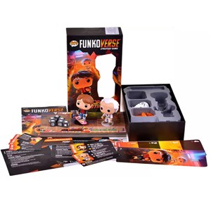 برد گیم فانکوپاپ سری فیلم بازگشت به آینده