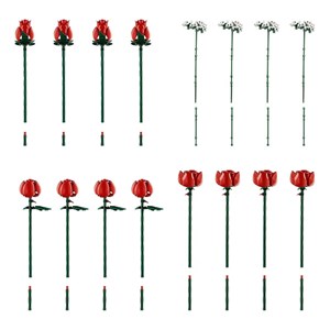 لگو دسته گل رز قرمز مدل 1328