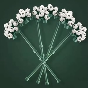 لگو دسته گل رز قرمز مدل 1328