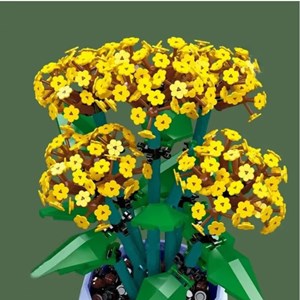 لگو گل نسترن و گلدان مدل 92364