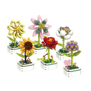 لگو گلدان گل کلماتیس مدل 19069