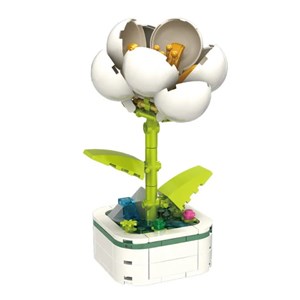 لگو گلدان گل کاملیا مدل 19069