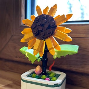 لگو گلدان گل آفتابگردان مدل 19069