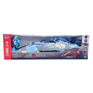 ماشین کنترلی آفرود دودزا مدل 112417 آبی