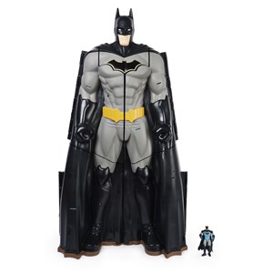 اکشن فیگور غار مخفی 2 در 1 بتمن مدل Spin Master - DC Comics - Bat Tech Batcave, Giant Transforming Playset with Exclusive Batman Figure and Accessories_اکشن فیگور