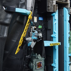 اکشن فیگور غار مخفی 2 در 1 بتمن مدل Spin Master - DC Comics - Bat Tech Batcave, Giant Transforming Playset with Exclusive Batman Figure and Accessories_اکشن فیگور