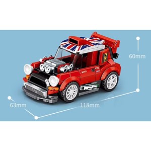 لگو ماشین اسپرت SEMBO مدل 714320