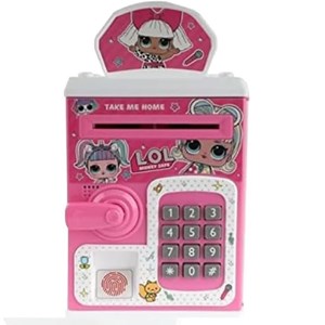 گاوصندوق اثر انگشتی رمز دار باتری خور طرح ال او ال مدل 3002