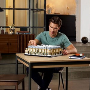 لگو استادیوم سانتیاگو برنابئو رئال مادرید 5876 قطعه مدل B2355