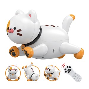 ربات کنترلی گربه رنگ سفید مدل K48