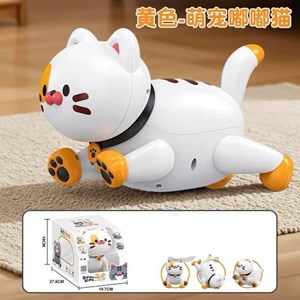 ربات کنترلی گربه رنگ سفید مدل K48