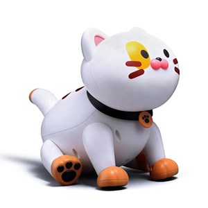 ربات کنترلی گربه رنگ سفید مدل K48