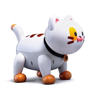 ربات کنترلی گربه رنگ سفید مدل K48