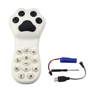 ربات کنترلی گربه رنگ سفید مدل K48