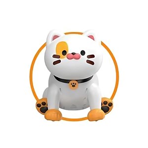 ربات کنترلی گربه رنگ سفید مدل K48
