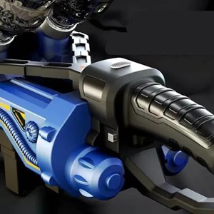 تفنگ تیر ژله ای دو لول مدل 004