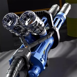 تفنگ تیر ژله ای دو لول مدل 004